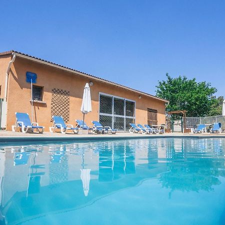 St-Germain - Les Terrasses De L'Ardeche - Piscine Apartment Salavas Ngoại thất bức ảnh