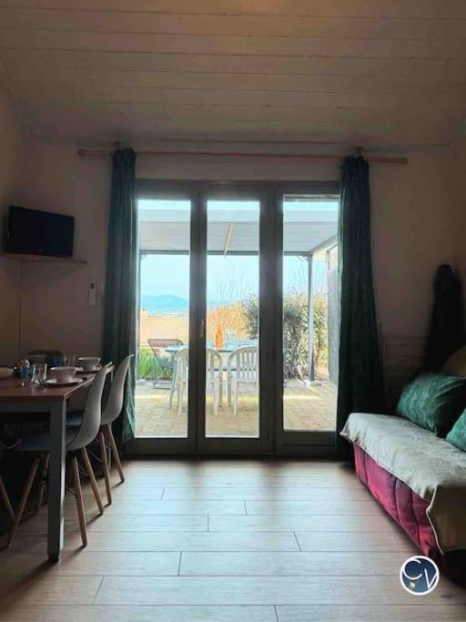St-Germain - Les Terrasses De L'Ardeche - Piscine Apartment Salavas Ngoại thất bức ảnh
