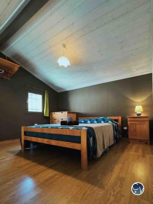 St-Germain - Les Terrasses De L'Ardeche - Piscine Apartment Salavas Ngoại thất bức ảnh