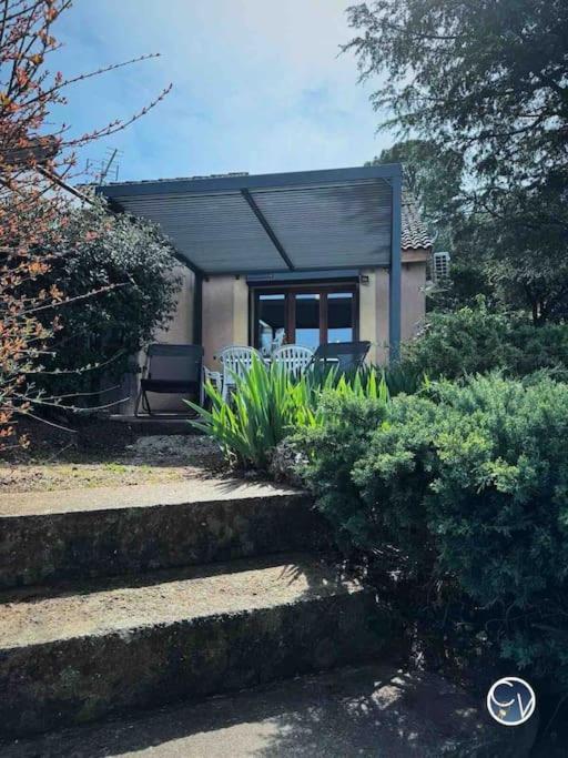 St-Germain - Les Terrasses De L'Ardeche - Piscine Apartment Salavas Ngoại thất bức ảnh